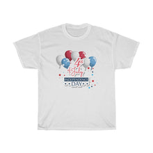 Load image into Gallery viewer, USA Independence Day Unisex Tee
