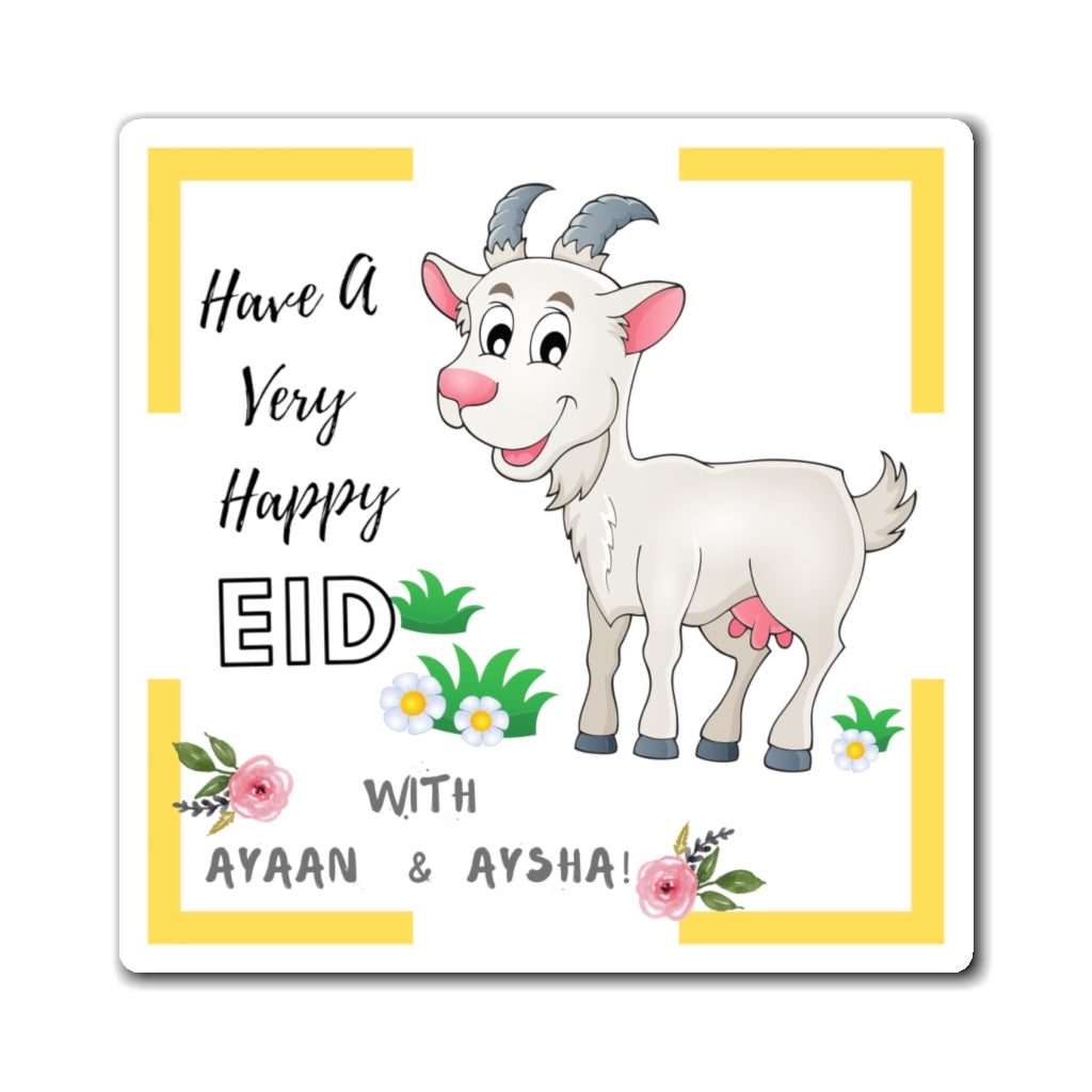 Eid Customized Magnets