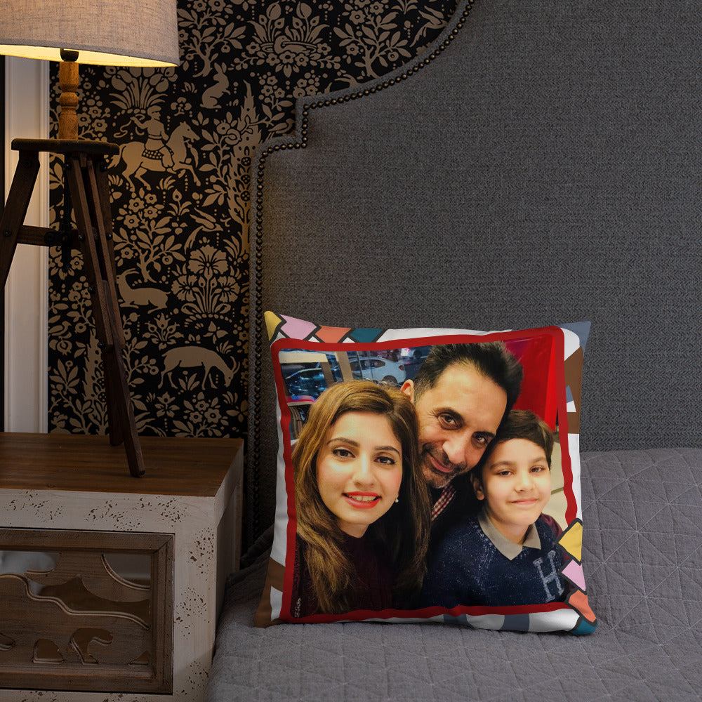 Picture Pillow -Family Photo