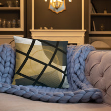 Load image into Gallery viewer, Basic Pillow Black D01
