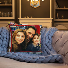 Load image into Gallery viewer, Picture Pillow -Family Photo
