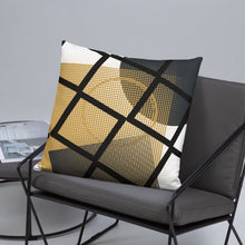 Load image into Gallery viewer, Basic Pillow Black D01
