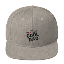 Load image into Gallery viewer, Cool Dad Snapback Hat
