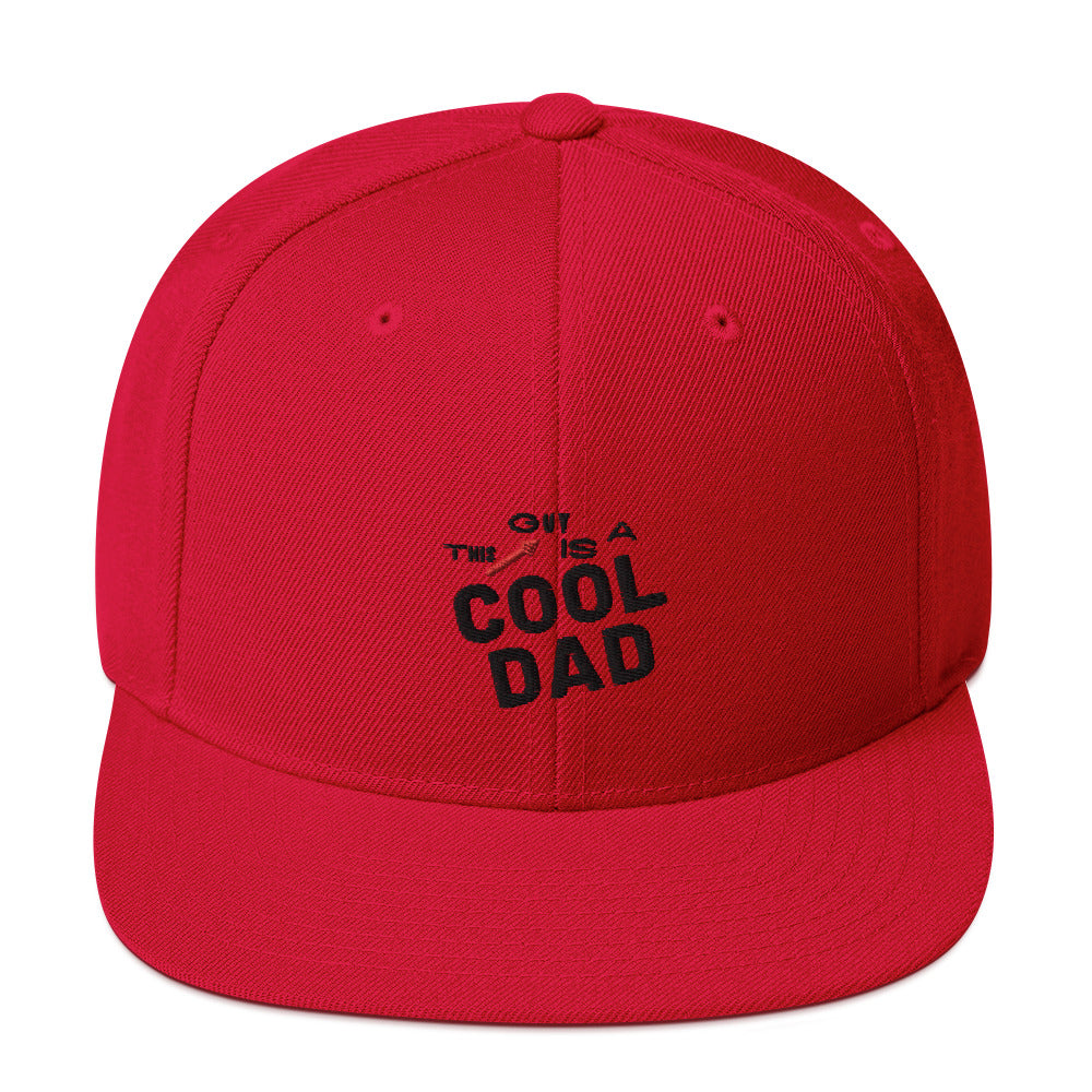 Cool Dad Snapback Hat