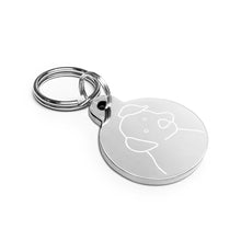 Load image into Gallery viewer, Engraved pet ID tag, My Buddy
