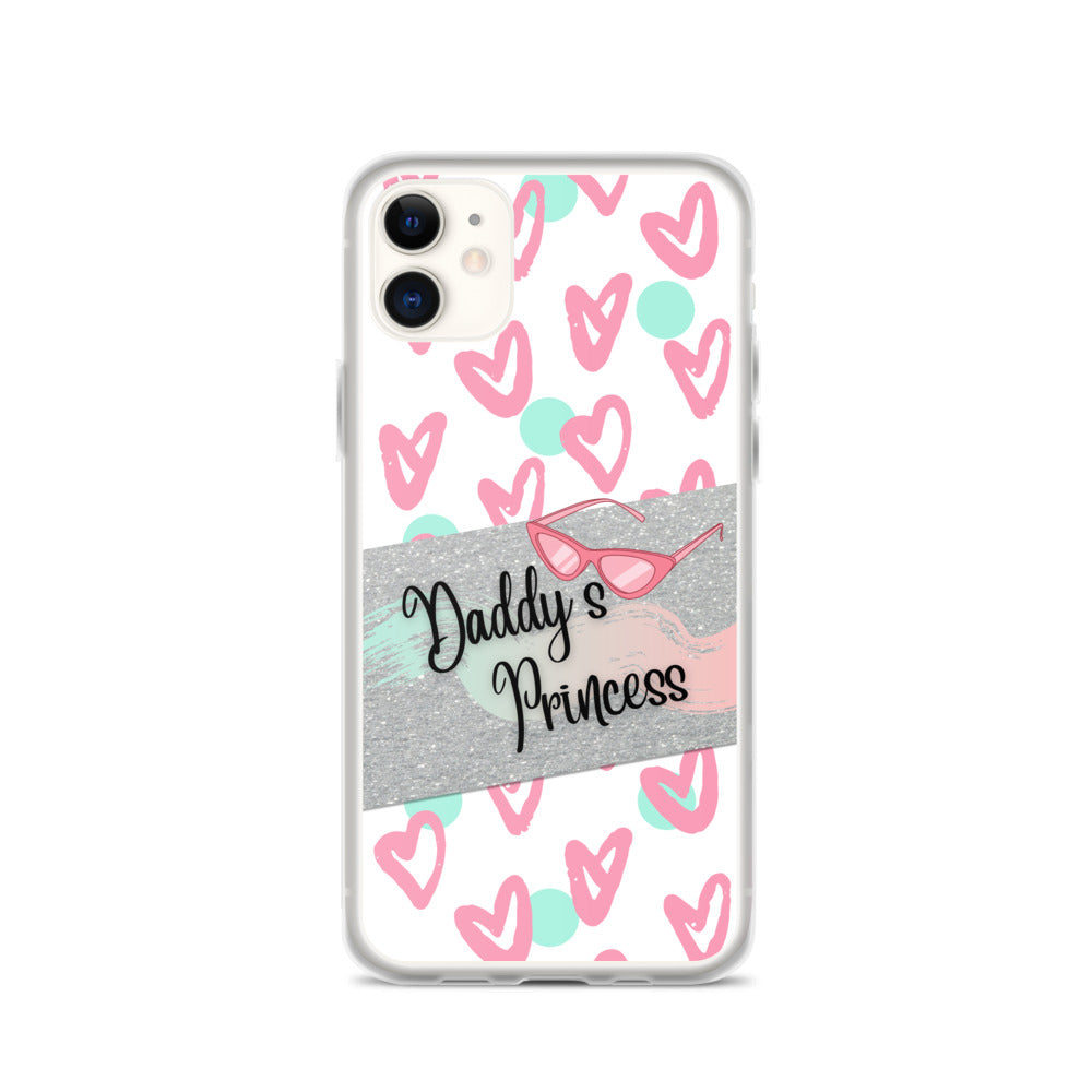 iPhone Case Daddy's Princess Theme03