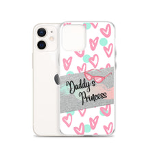 Load image into Gallery viewer, iPhone Case Daddy&#39;s Princess Theme03
