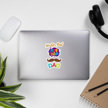 Load image into Gallery viewer, Bubble-free stickers Hophop Dad
