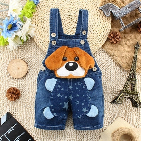 Summer 1PC Baby Boys Dungarees