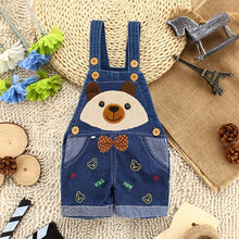 Load image into Gallery viewer, Summer 1PC Baby Boys Dungarees
