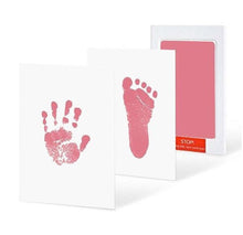 Load image into Gallery viewer, Baby Hand And Footprint Ink Pads
