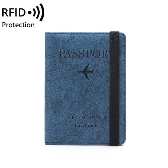 Passport Cover for Travel