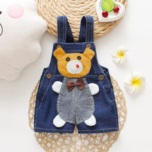 Load image into Gallery viewer, Summer 1PC Baby Boys Dungarees
