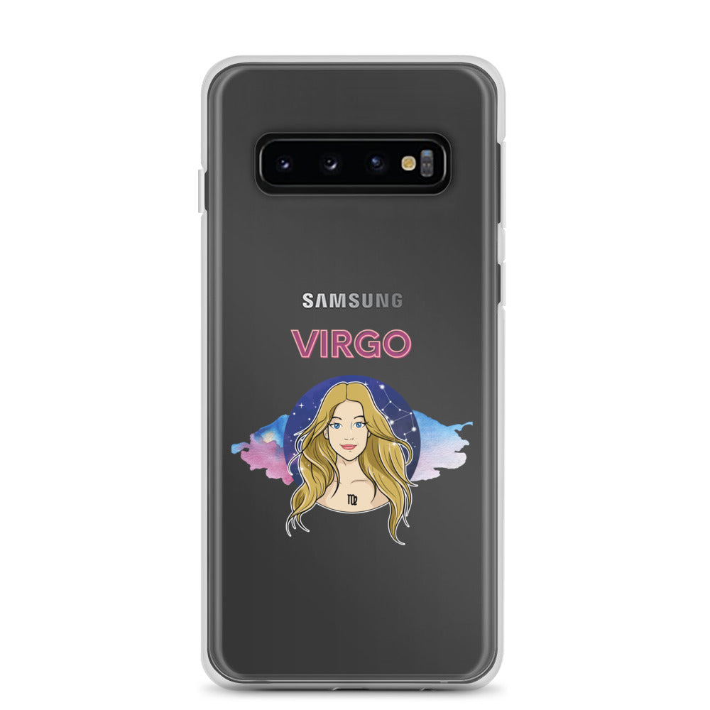 Samsung Case Virgo Sign