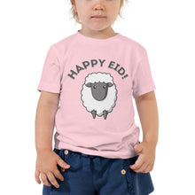 Load image into Gallery viewer, Toddler Short Sleeve Eid Tee
