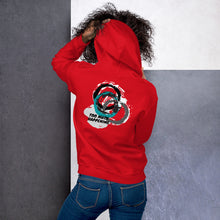 Load image into Gallery viewer, Unisex Hoodie Too Much Happening
