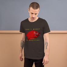 Load image into Gallery viewer, Halloween T-Shirt - Don&#39;t Worry, Be Positive
