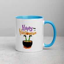 Load image into Gallery viewer, Happy Halloween Mug with Color Inside

