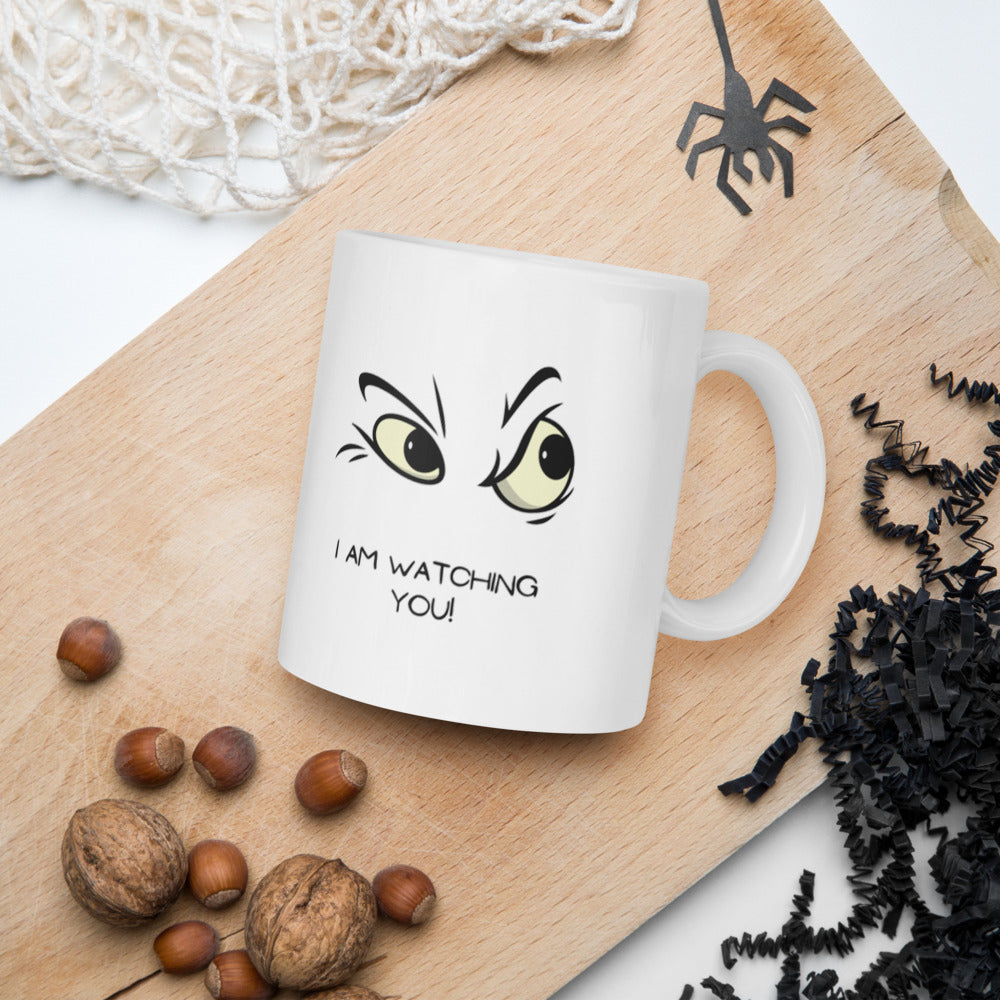 Halloween glossy mug