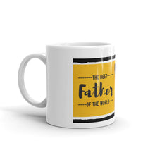 Load image into Gallery viewer, The Best Father White Glossy Mug
