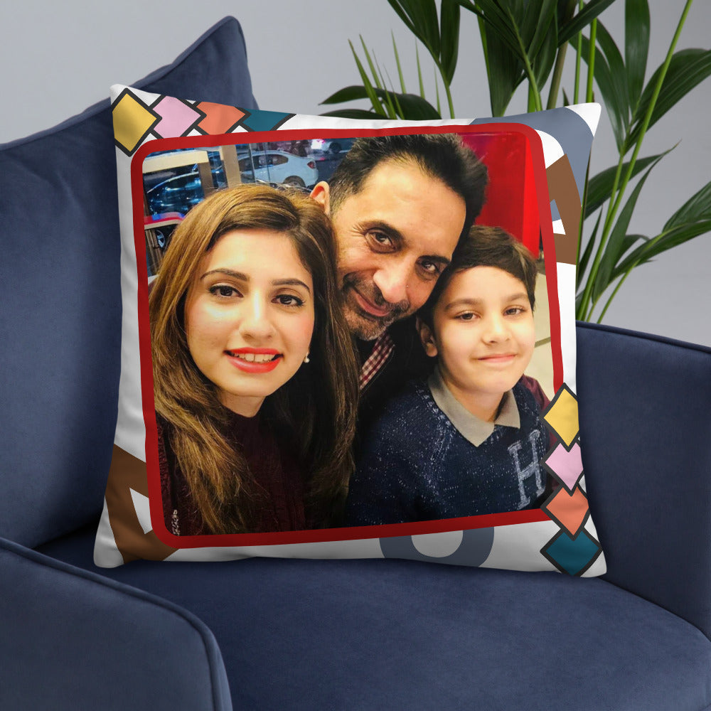 Picture Pillow -Family Photo – Stylooze